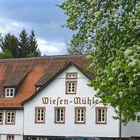 Hotel Brauhaus Wiesenmühle Fulda Exterior foto