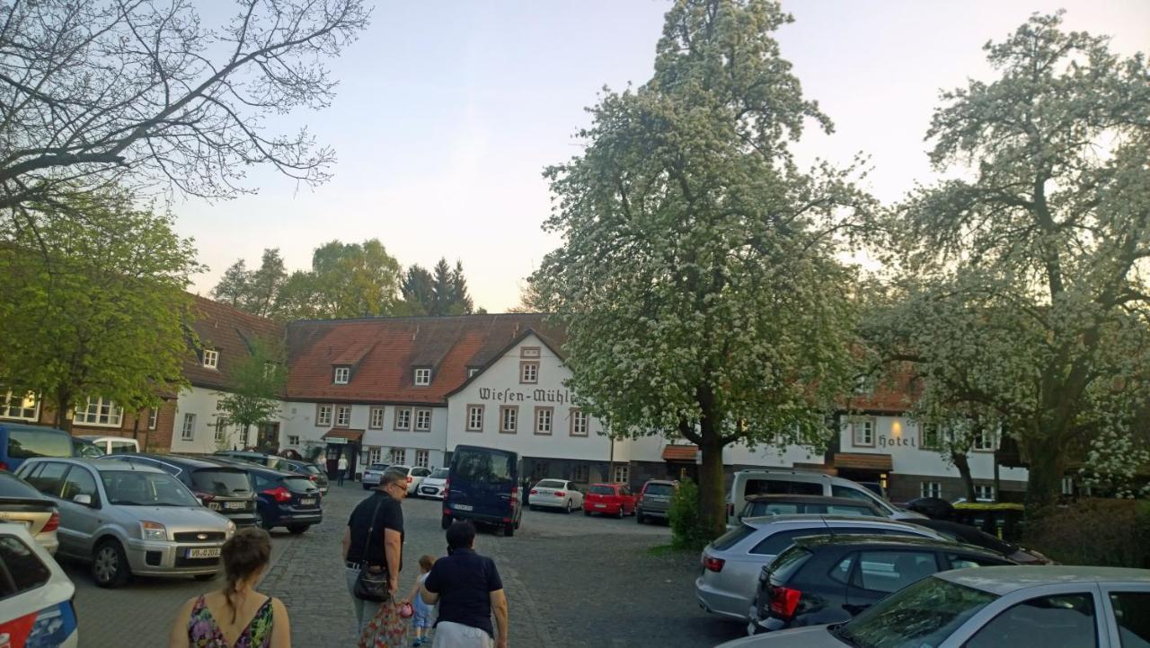 Hotel Brauhaus Wiesenmühle Fulda Exterior foto